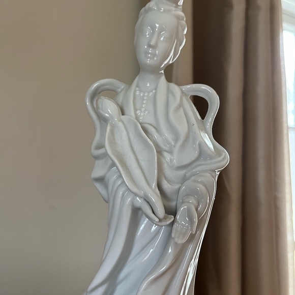 🌻Vintage white porcelain Homco Asian Goddess - Picture 3 of 14